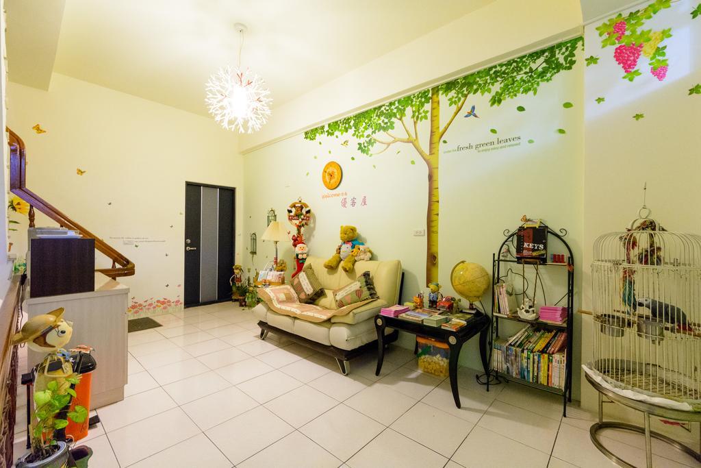 Play House Hotel Tainan Bagian luar foto